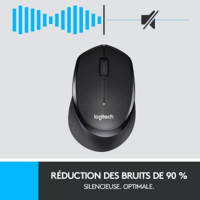 Logitech B330 Silent Plus (Noir) -2